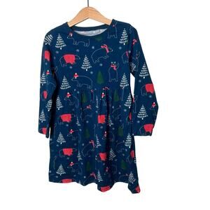 Bluezoo Polar Bear Winter Dress